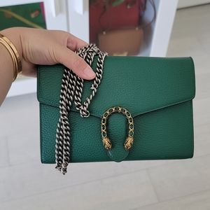Gucci Wallet on Chain Dionysus